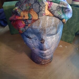 Gucci floral head band